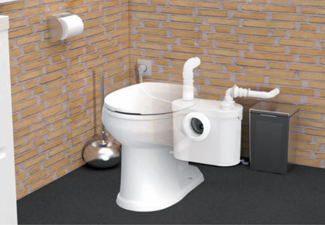 Trattamento anticalcare per manutenzione dei trituratori WC - De Rosa  Edilizia a Napoli e provincia